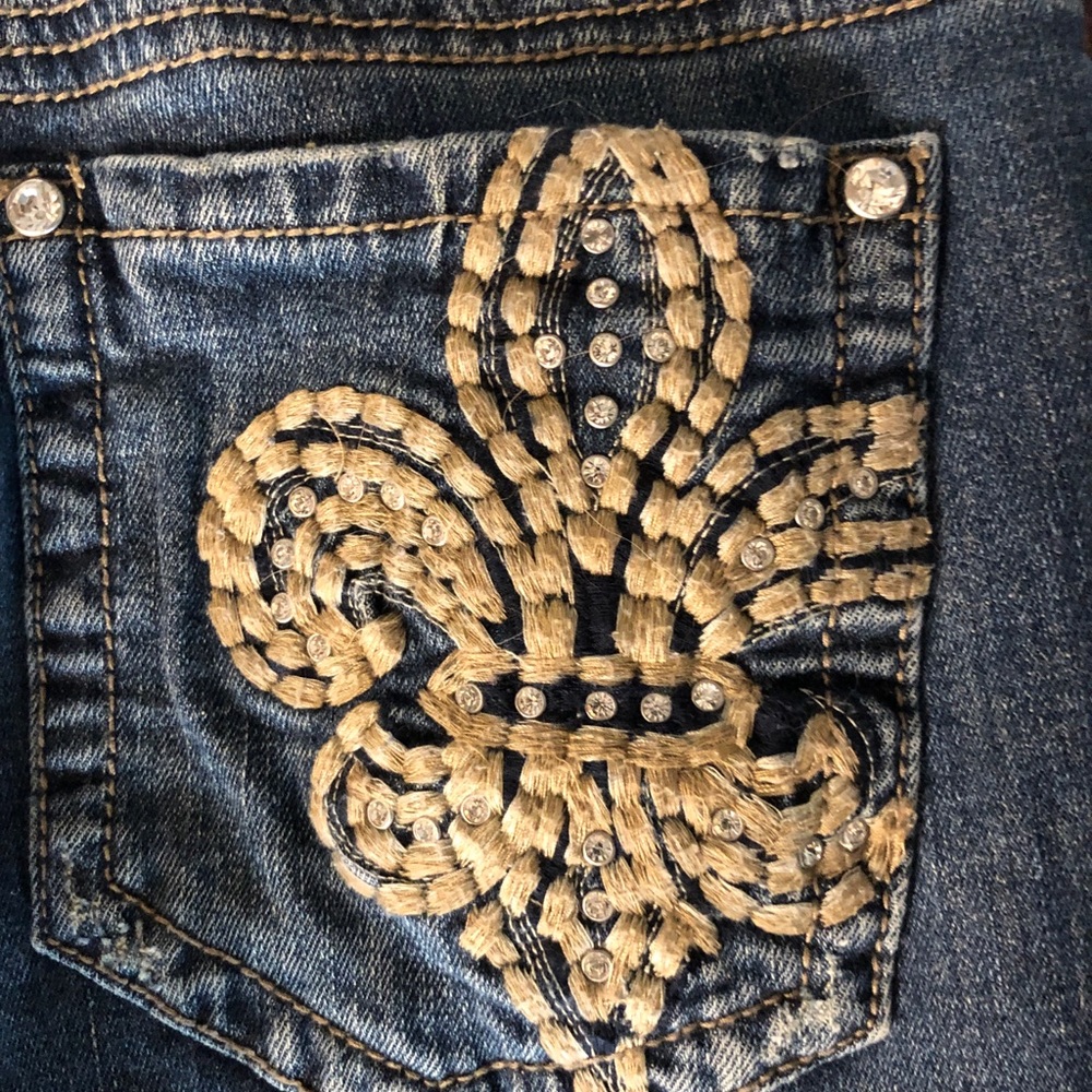 Zenim Denim jeans, size 6. New. Mid-Low.